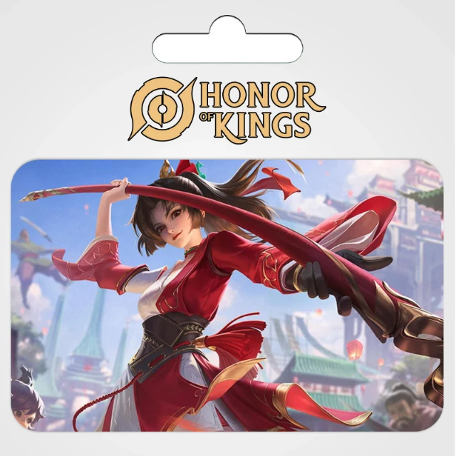 Honor of Kings Token Redeem Code (Global)