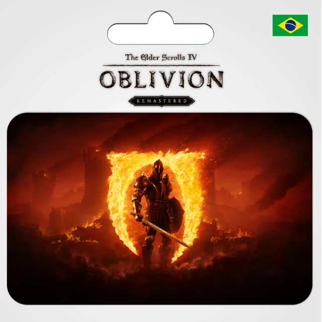 The Elder Scrolls IV: Oblivion Remastered Gift Card Brasil