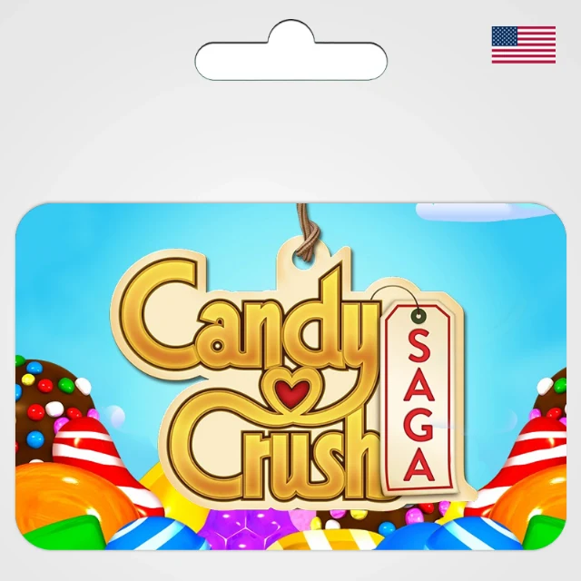 Candy Crush Gift Card Estados Unidos
