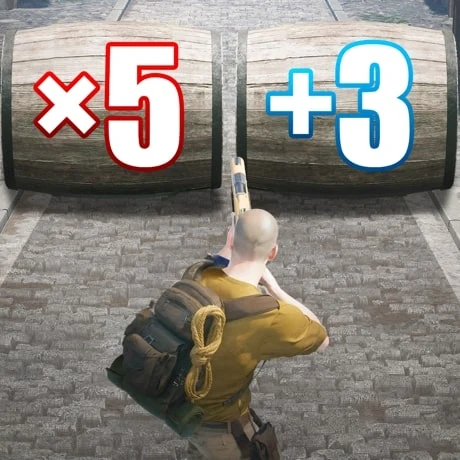 Puzzles &amp; Survival
